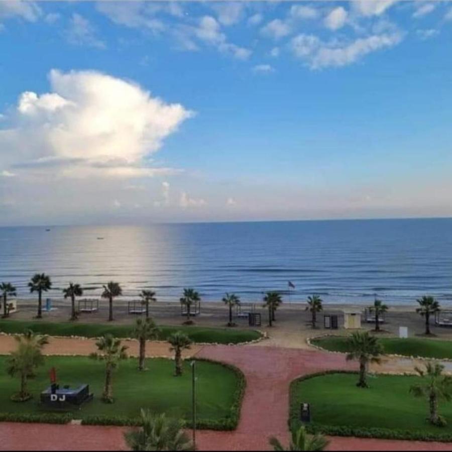 شاليه فندقي أرضي بحديقه خاصه في منتجع بورتوسعيد 'Ezbet Shalabi el-Rudi Экстерьер фото